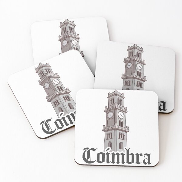 Item preview, Coimbra University Tower Historic Portugal Illustration designed and sold by VisualArtsOasis.