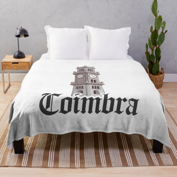 Item preview, Coimbra University Tower Historic Portugal Illustration designed and sold by VisualArtsOasis.