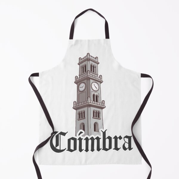 Item preview, Coimbra University Tower Historic Portugal Illustration designed and sold by VisualArtsOasis.