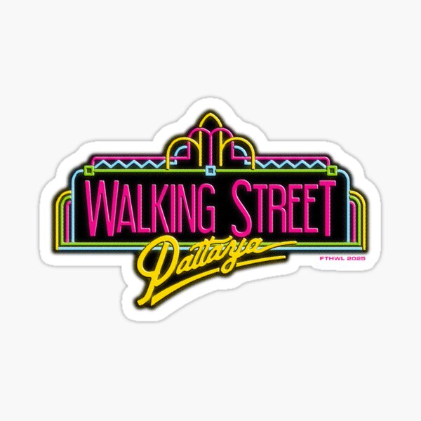 Item preview, Pattaya, Walking Street's souvenir designed and sold by FANMADEBKK.