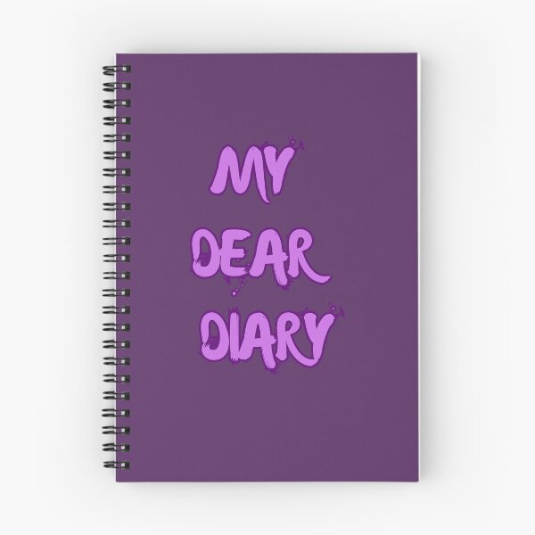 Item preview, My dear diary journal designed and sold by JustSlay28.