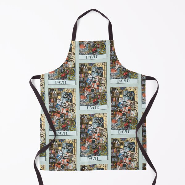 Artikelvorschau, David (Personalausweis) entworfen und verkauft von David van der Kooij - BOTS RULE. And other fantasies.