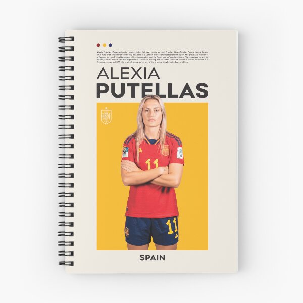 Item preview, Alexia Putellas designed and sold by MertArtDesigns.