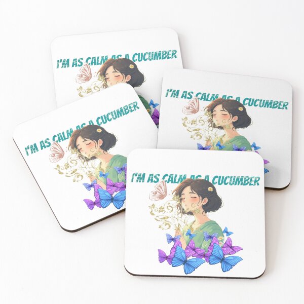 Item preview, A m as calm as a cucumber designed and sold by B.P.Fashion.