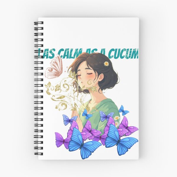 Item preview, A m as calm as a cucumber designed and sold by B.P.Fashion.