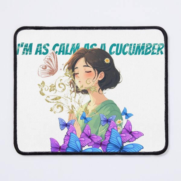 Item preview, A m as calm as a cucumber designed and sold by B.P.Fashion.