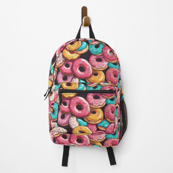 Item preview, Assorted Donuts with Bright Prints - Fun & Colorful Art Print Collection designed and sold by stxaris.