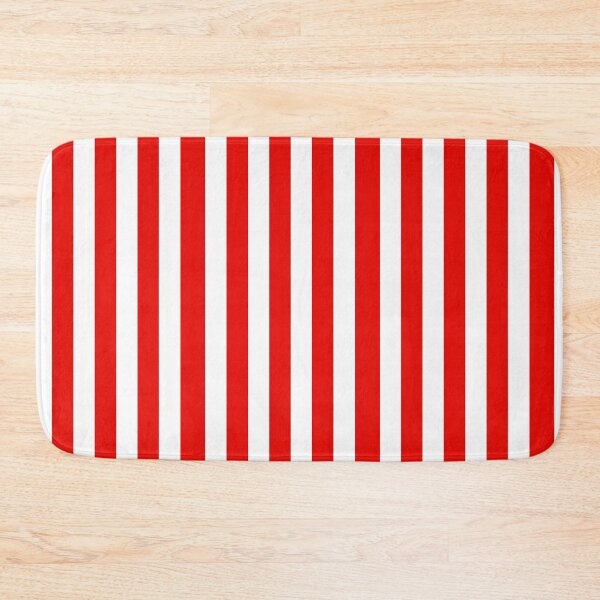 Item preview, Red and White Stripes Pattern designed and sold by OneThreeSix.