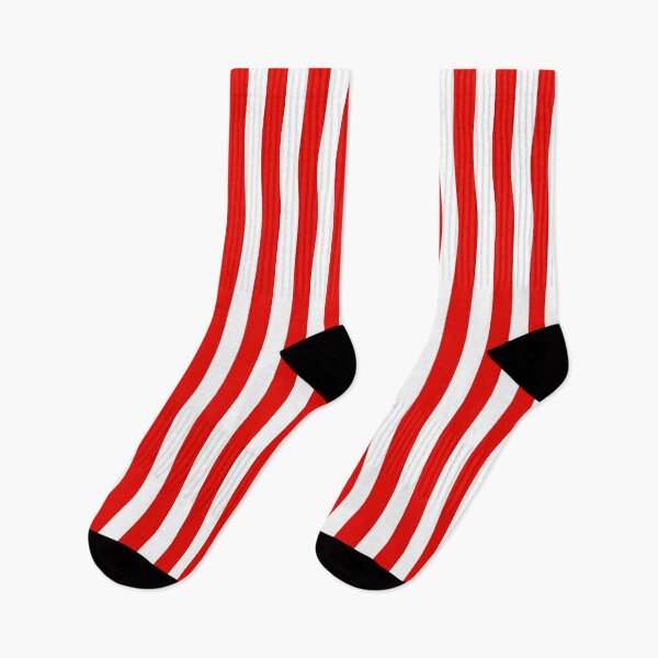 Item preview, Red and White Stripes Pattern designed and sold by OneThreeSix.