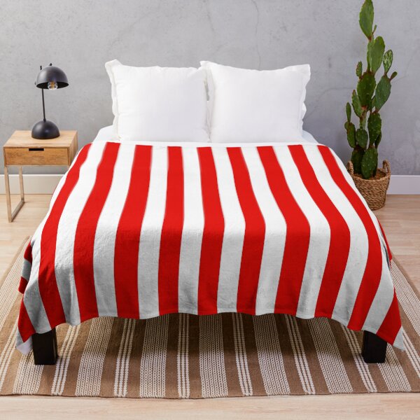 Item preview, Red and White Stripes Pattern designed and sold by OneThreeSix.