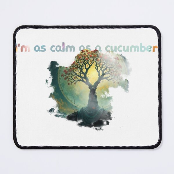 Item preview, A m as calm as a cucumber designed and sold by B.P.Fashion.