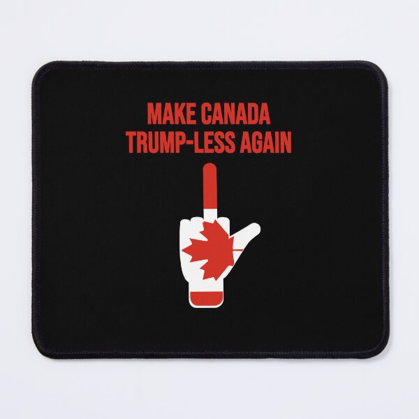 Item preview, MAKE CANADA TRUMP - LESS AGAIN designed and sold by justyna-s28.