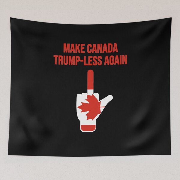 Item preview, MAKE CANADA TRUMP - LESS AGAIN designed and sold by justyna-s28.