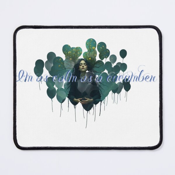 Item preview, A m as calm as cucumber designed and sold by B.P.Fashion.
