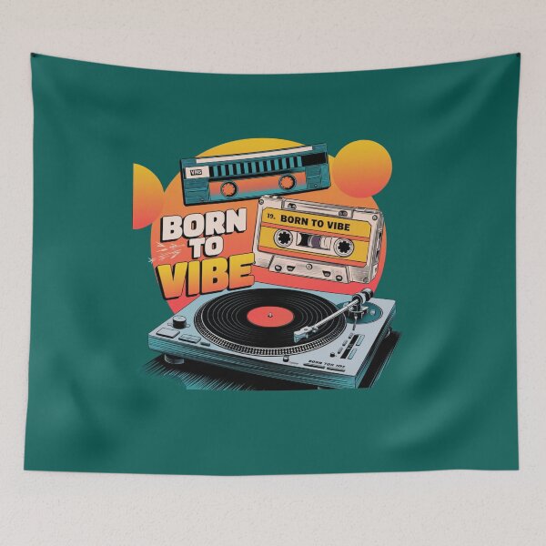 Item preview,  Born To Vibe, Inspirational, Motivational saying, positivity, empowerment designed and sold by Right-UR.
