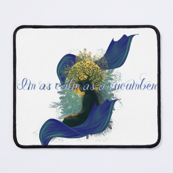 Item preview, A m as calm as a cucumber designed and sold by B.P.Fashion.