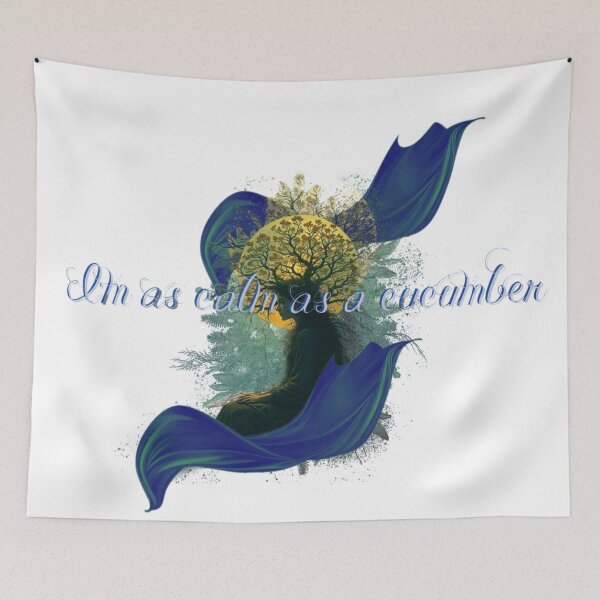 Item preview, A m as calm as a cucumber  designed and sold by B.P.Fashion.