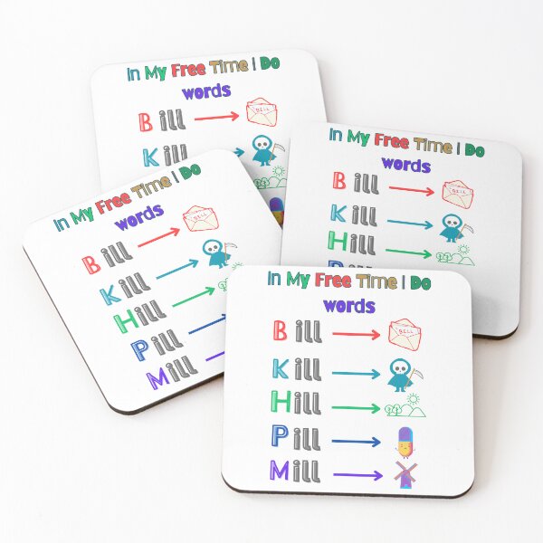 Item preview, In my Free Time I Do Words designed and sold by emanabusara.