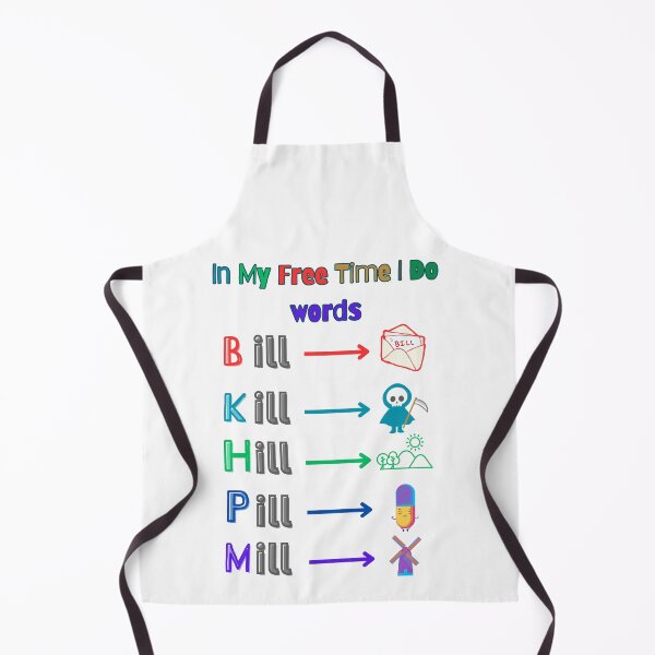 Item preview, In my Free Time I Do Words designed and sold by emanabusara.