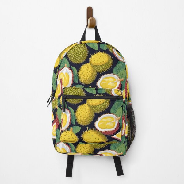 Item preview, South East Asian Durian Print – Tropical Fruit Wall Art designed and sold by stxaris.