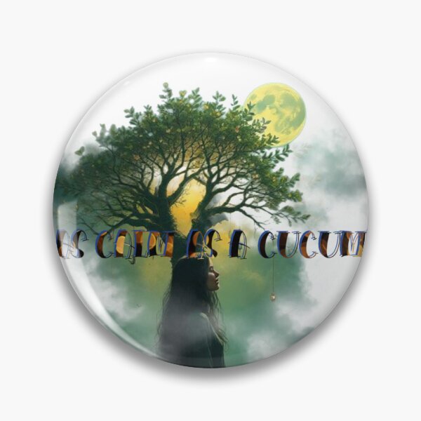 Item preview, A m as calm as a cucumber  designed and sold by B.P.Fashion.