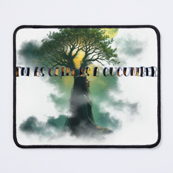 Item preview, A m as calm as a cucumber  designed and sold by B.P.Fashion.