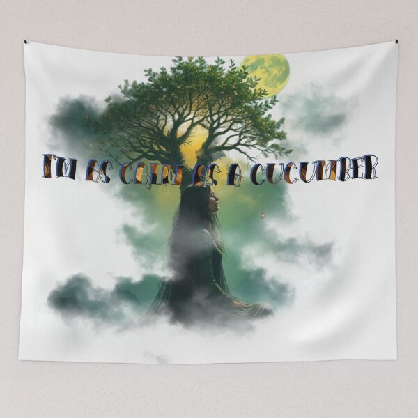 Item preview, A m as calm as a cucumber  designed and sold by B.P.Fashion.