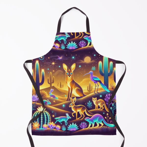 Item preview, The Bioluminescent Desert: A Glowing Oasis of Desert Wildlife designed and sold by Meta2Physical.