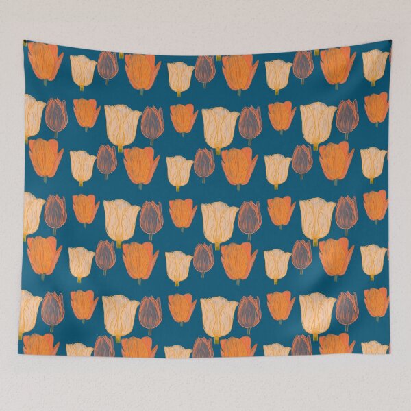 Item preview, Tulip Glow designed and sold by Zilpa’s Prints.