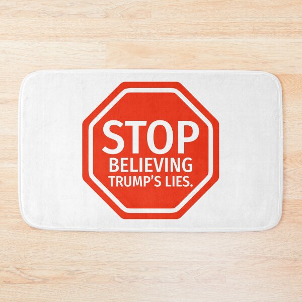 Item preview, Stop believing Trump’s lies  designed and sold by Rachel the Artist .