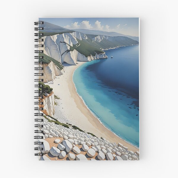 Item preview, Myrtos Beach, Kefalonia: White Cliffs and Turquoise Waters designed and sold by LSVart.