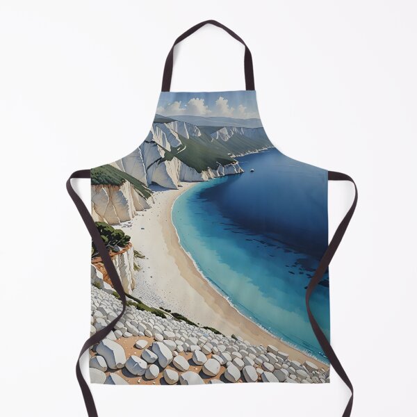 Item preview, Myrtos Beach, Kefalonia: White Cliffs and Turquoise Waters designed and sold by LSVart.