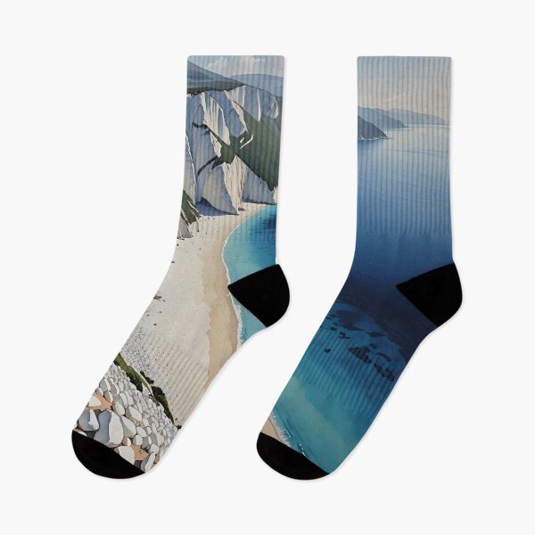 Item preview, Myrtos Beach, Kefalonia: White Cliffs and Turquoise Waters designed and sold by LSVart.