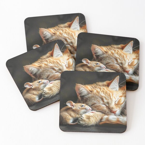 Item preview, Unlikely Friends 1 designed and sold by ScenicViewPics.