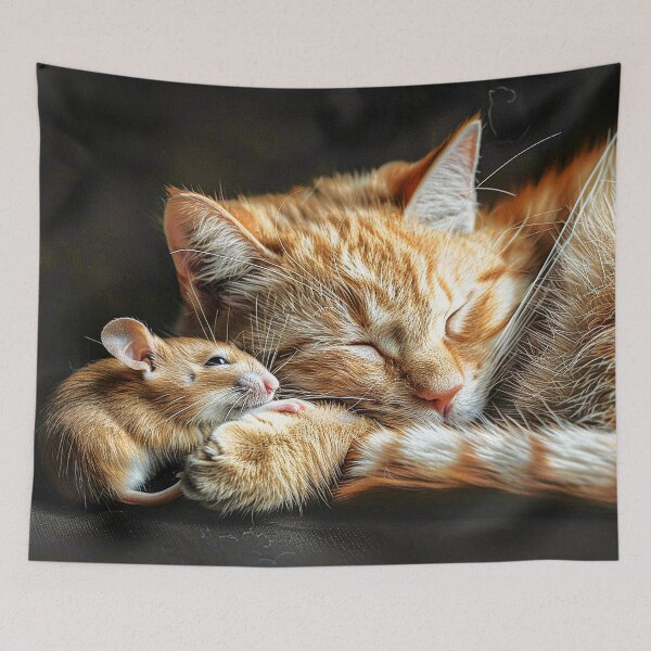 Item preview, Unlikely Friends 1 designed and sold by ScenicViewPics.