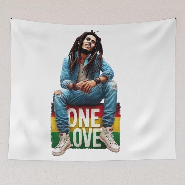Item preview, BOB MARLEY: ONE LOVE designed and sold by CHRIST5000.