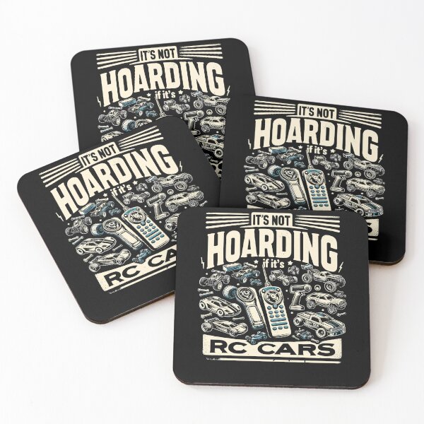 Item preview, It's Not Hoarding If It's RC Cars Car Collector Collecting designed and sold by Dressed For  Duty.