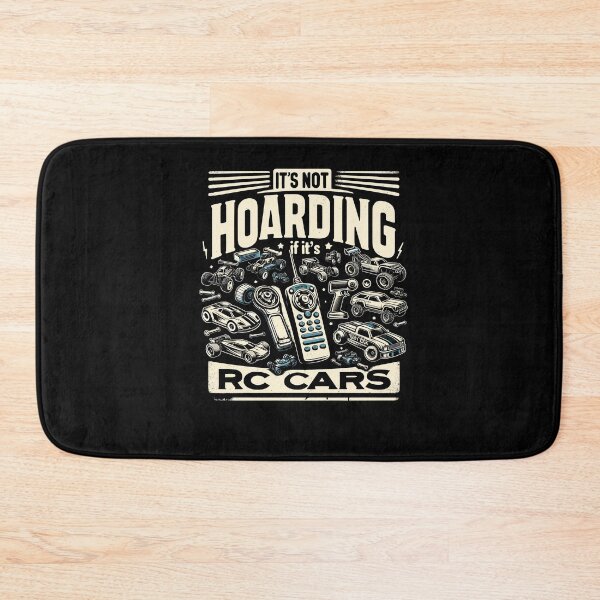 Item preview, It's Not Hoarding If It's RC Cars Car Collector Collecting designed and sold by Dressed For  Duty.