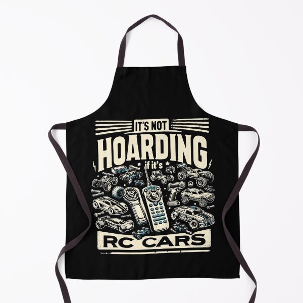 Item preview, It's Not Hoarding If It's RC Cars Car Collector Collecting designed and sold by Dressed For Duty.