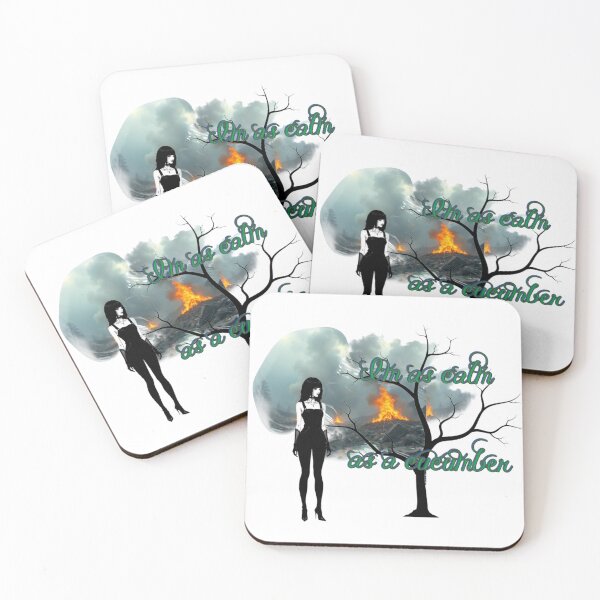 Item preview, A m as calm as a cucumber  designed and sold by B.P.Fashion.