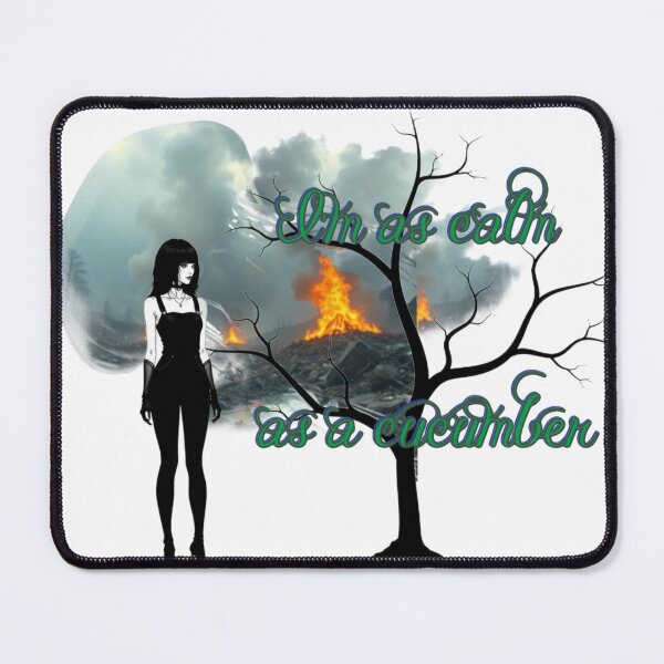 Item preview, A m as calm as a cucumber designed and sold by B.P.Fashion.