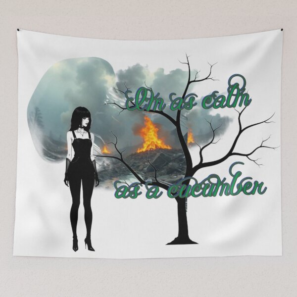 Item preview, A m as calm as a cucumber  designed and sold by B.P.Fashion.