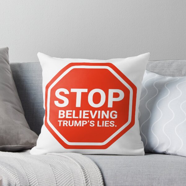 Item preview, Stop believing Trump’s lies  designed and sold by Rachel the Artist .