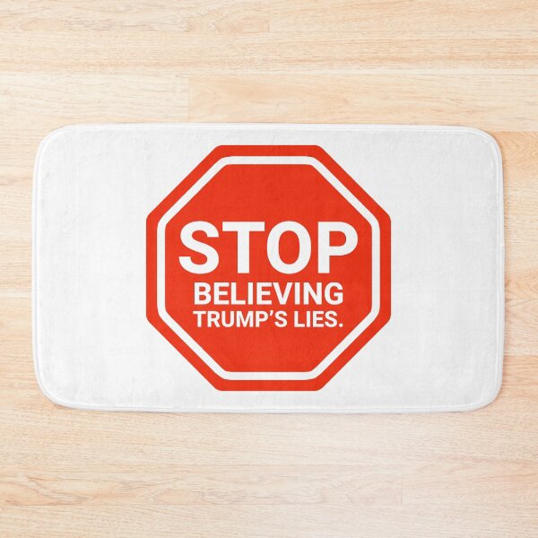 Item preview, Stop believing Trump’s lies  designed and sold by Rachel the Artist .
