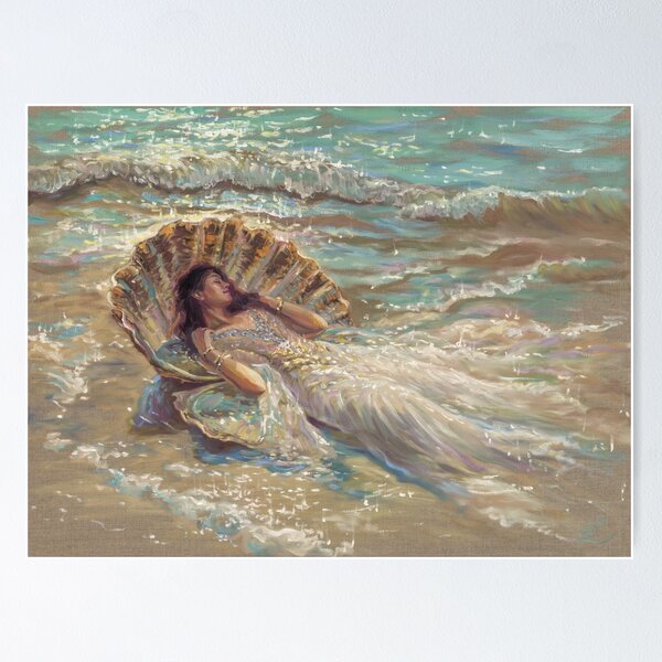 Item preview, The Birth of Venus designed and sold by SylView-Art.