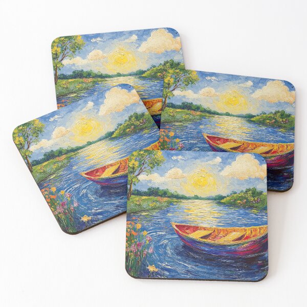 Item preview, Peaceful Lake View designed and sold by daila70.