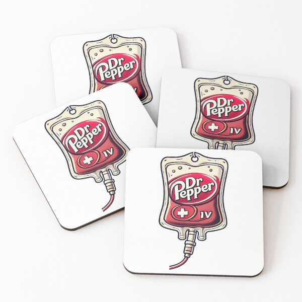 Item preview, Medical IV Bag for Dr. Pepper designed and sold by nikkolaus.