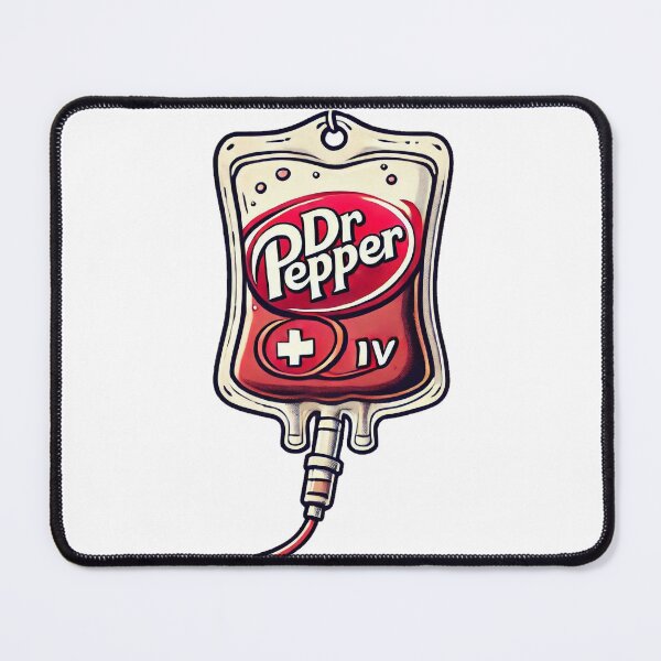 Item preview, Medical IV Bag for Dr. Pepper designed and sold by nikkolaus.