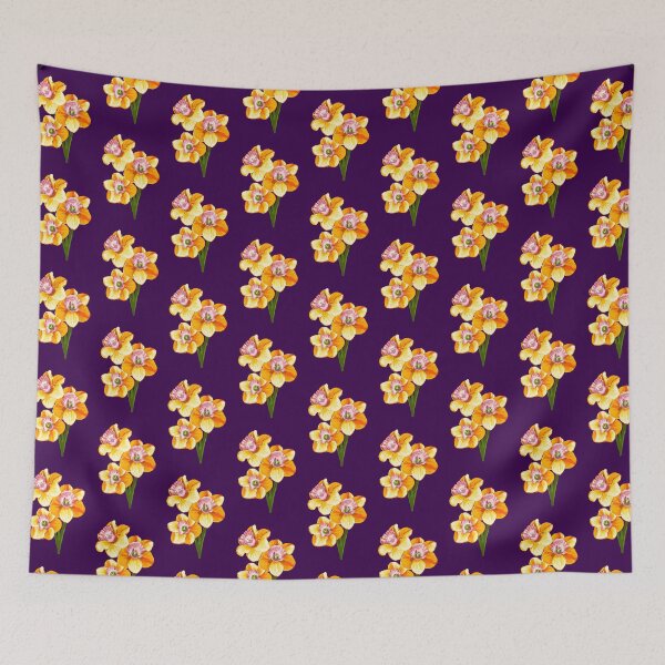Item preview, Vibrant Flower Illustration: Colorful Floral Artwork for Your Home Decor designed and sold by Pandositive.