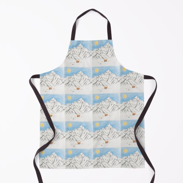 Item preview, At home in the snowy mountains designed and sold by Shimmy53.